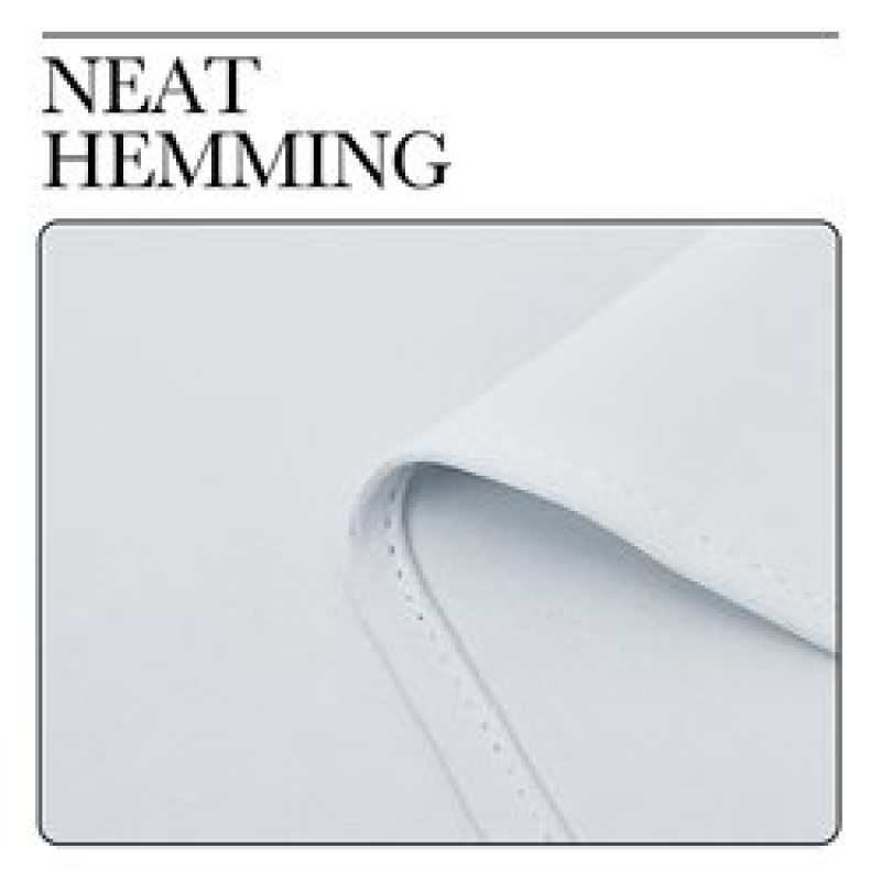 Light grey 100% polyester ring blackout curtain bedroom full blackout curtain panels for bedroom thermal insulated