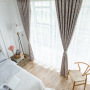 Living Room Sets Window Patterns Blackout Cortinas Precios Ready Made Homes Kids Bed Curtain