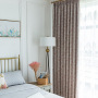 Living Room Sets Window Patterns Blackout Cortinas Precios Ready Made Homes Kids Bed Curtain