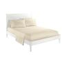 Bed Fitted Sheet Cover Soft Twin Full Queen King Pillow Case Bedding Set