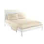 Bed Fitted Sheet Cover Soft Twin Full Queen King Pillow Case Bedding Set