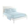 Bed Fitted Sheet Cover Soft Twin Full Queen King Pillow Case Bedding Set