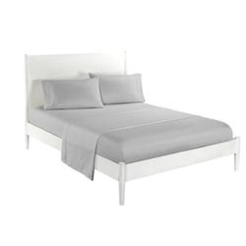 Bed Fitted Sheet Cover Soft Twin Full Queen King Pillow Case Bedding Set