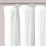 100% Polyester Ruffled Style Waterproof Polyester Shower Curtain,Lush Decor Shower Curtain