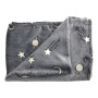 Amazon Hot Sell Magic Blanket Polyester Coral fleece Super Soft, Glow in The Dark Throw Blanket for Kids/