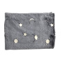 Amazon Hot Sell Magic Blanket Polyester Coral fleece Super Soft, Glow in The Dark Throw Blanket for Kids/