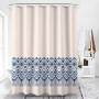 Customized Japanese Series 3d Digital Printing Shower Curtain, Polyester Waterproof Shower Curtain Cloth, Small Fresh Japanese/