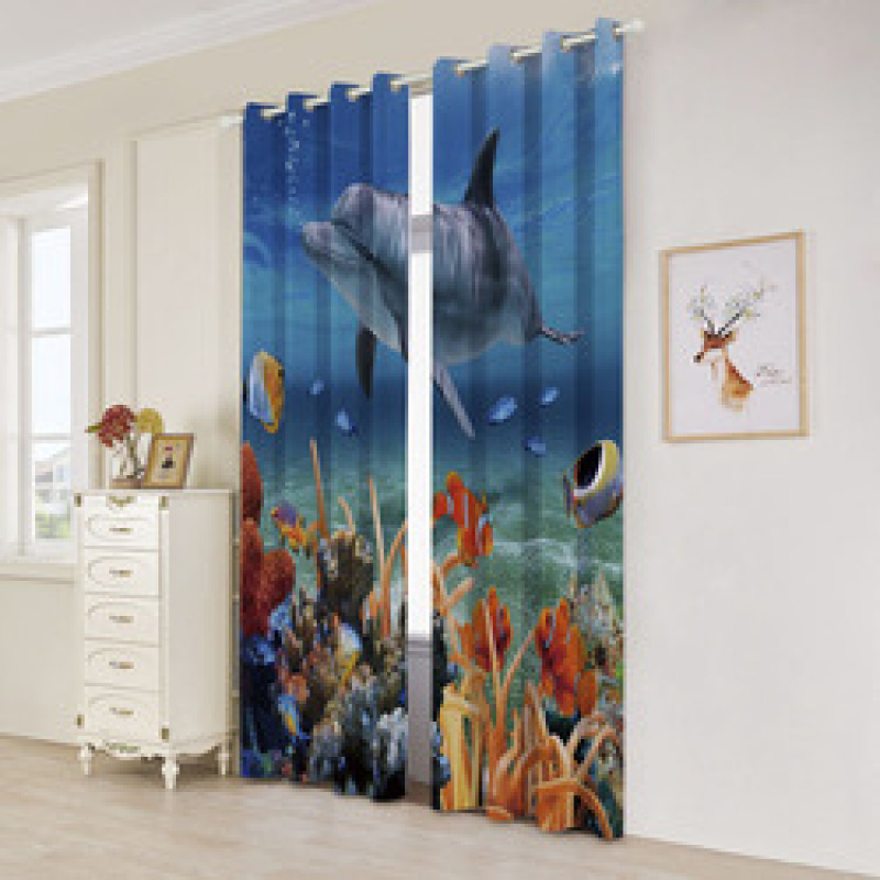 High quality popular design Shaoxing modele de rideaux salon for the living room curtains and drapes