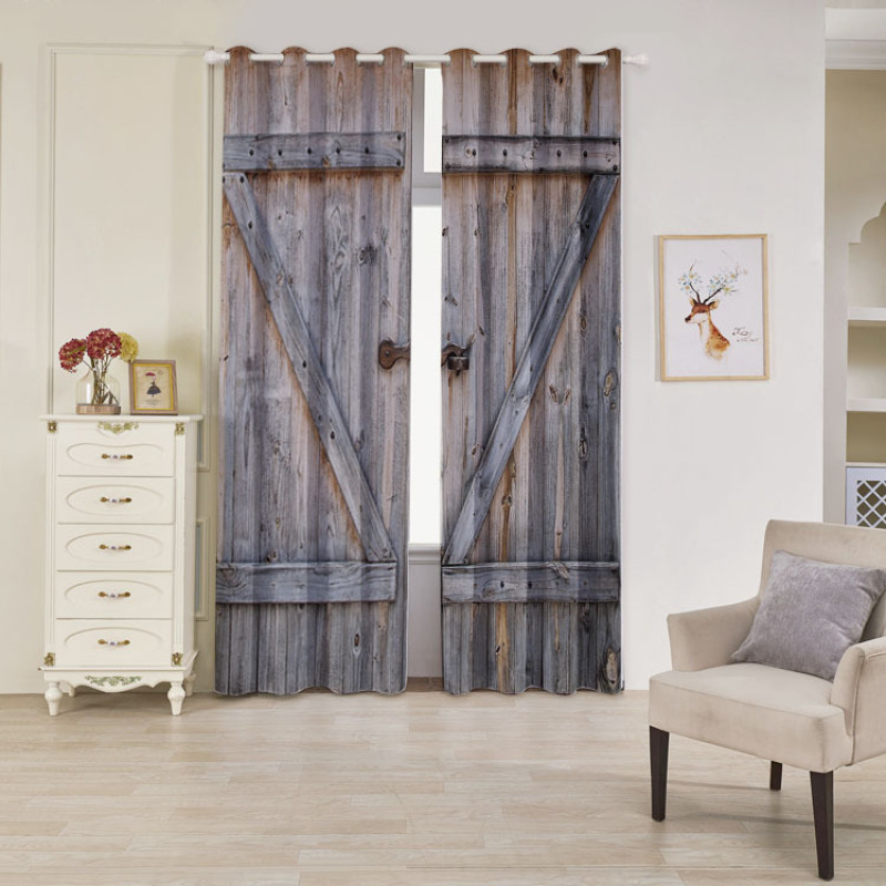 High quality popular design Shaoxing modele de rideaux salon for the living room curtains and drapes