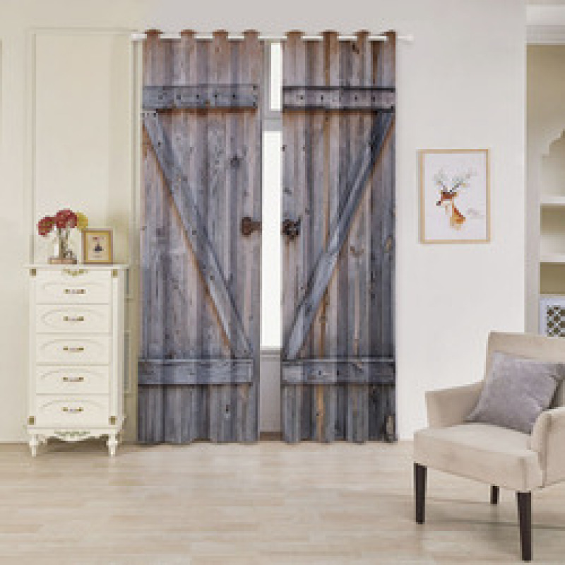 High quality popular design Shaoxing modele de rideaux salon for the living room curtains and drapes