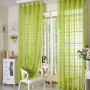 Latest Curtain Fashion Designs Lattice Sheer Cortinas Para Sala, Decorativas Hotel Used Sheer Fabric/