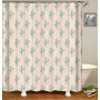 Waterproof Fabric Popular Customized Colorful Polyester Wholesale Shower Curtain/