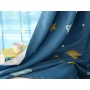 New Products Star Pattern Lovely Blackout Curtains for Boys Bedroom