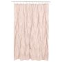 2021 Best Selling Solid Color  Pinched Pleat Bathroom Shower Curtain For Water Proof Shower Curtain/