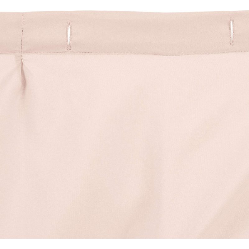 2021 Best Selling Solid Color  Pinched Pleat Bathroom Shower Curtain For Water Proof Shower Curtain/