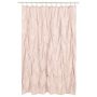 2021 Best Selling Solid Color  Pinched Pleat Bathroom Shower Curtain For Water Proof Shower Curtain/