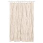 2021 Best Selling Solid Color  Pinched Pleat Bathroom Shower Curtain For Water Proof Shower Curtain/
