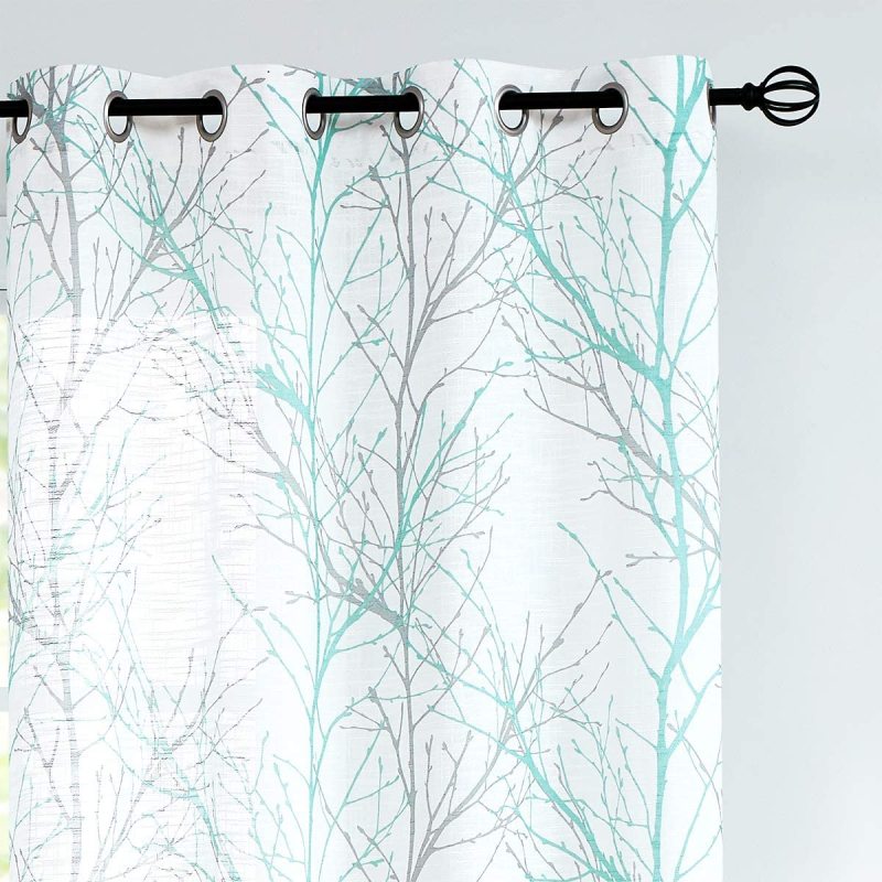 2021 hot sale sheer Curtains , modern simple style Curtain#