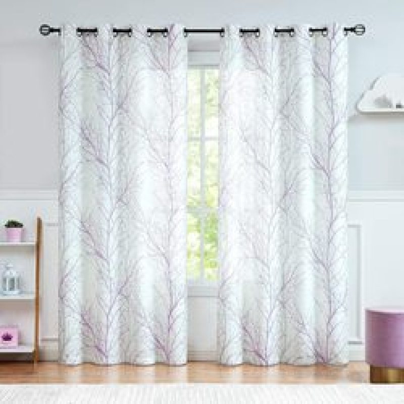2021 hot sale sheer Curtains , modern simple style Curtain#