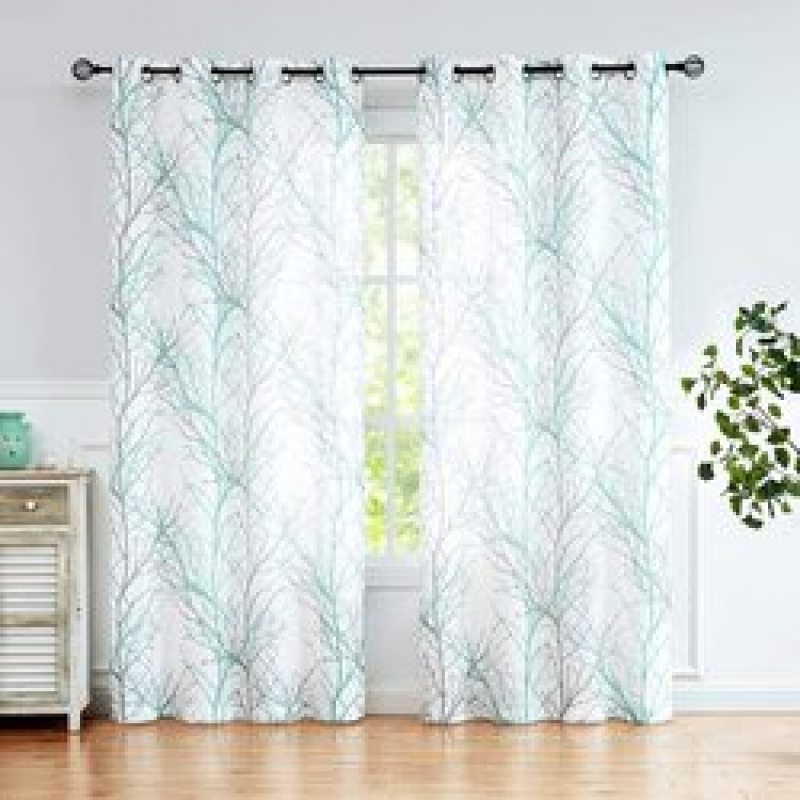 2021 hot sale sheer Curtains , modern simple style Curtain#