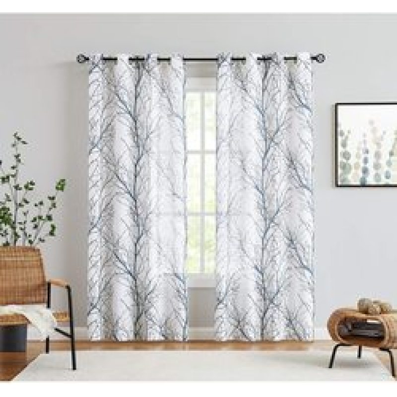 2021 hot sale sheer Curtains , modern simple style Curtain#
