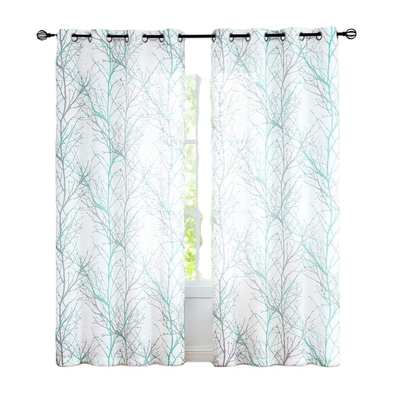 2021 hot sale sheer Curtains , modern simple style Curtain#