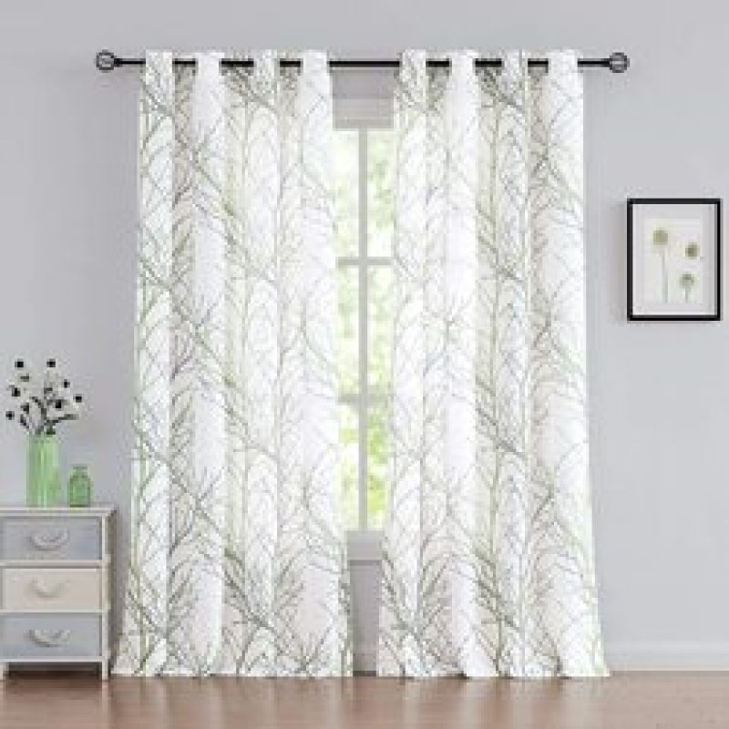 2021 hot sale sheer Curtains , modern simple style Curtain#