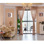 Products supply living room bed luxury arabic New lace curtains