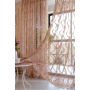 Products supply living room bed luxury arabic New lace curtains