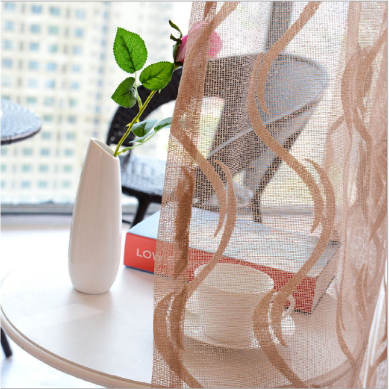 Products supply living room bed luxury arabic New lace curtains