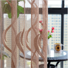 Products supply living room bed luxury arabic New lace curtains