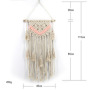 Woven Macrame dream catcher Wall Hanging Large Above Bed Decor Neutral Wall Boho Home DecorTapestry Wall Hanging/