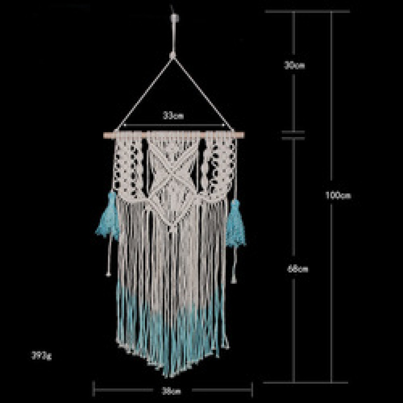 Woven Macrame dream catcher Wall Hanging Large Above Bed Decor Neutral Wall Boho Home DecorTapestry Wall Hanging/