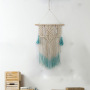 Woven Macrame dream catcher Wall Hanging Large Above Bed Decor Neutral Wall Boho Home DecorTapestry Wall Hanging/