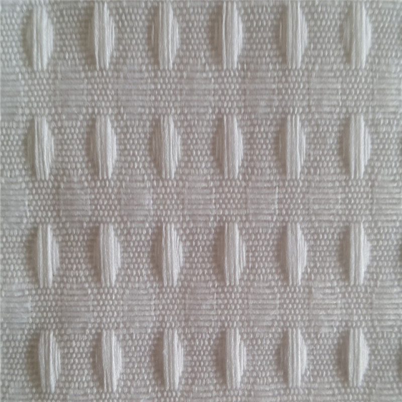 Hookless bath shower curtain, double layer honeycomb shower curtains/