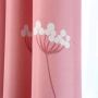Curtain Fabric Blackout Embroidery Curtain,Simply Design Living Room Curtains#