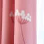 Curtain Fabric Blackout Embroidery Curtain,Simply Design Living Room Curtains#