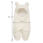 Baby sleeping bag from March to June, easy to carry baby sleeping bag blanket/