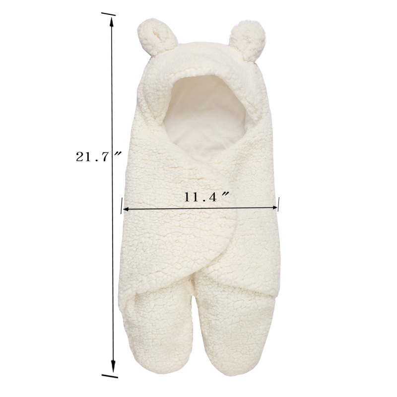 Baby sleeping bag from March to June, easy to carry baby sleeping bag blanket/