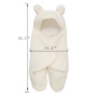 Baby sleeping bag from March to June, easy to carry baby sleeping bag blanket/
