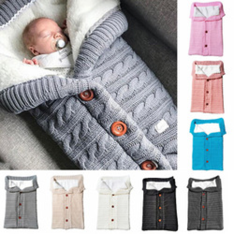 Baby sleeping bag from March to June, easy to carry baby sleeping bag blanket/