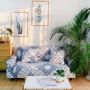 Wholesale Fabric Couch Cover Sofa, Ready Ship Living Room Sofa Slipcovers/