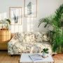 Wholesale Fabric Couch Cover Sofa, Ready Ship Living Room Sofa Slipcovers/