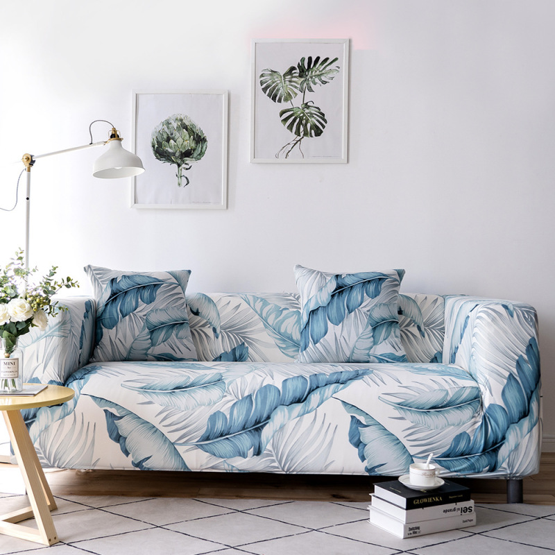 Wholesale Fabric Couch Cover Sofa, Ready Ship Living Room Sofa Slipcovers/