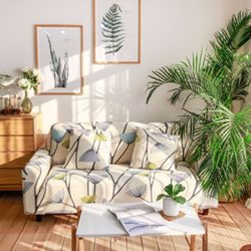 Wholesale Fabric Couch Cover Sofa, Ready Ship Living Room Sofa Slipcovers/