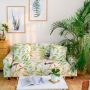 Wholesale Fabric Couch Cover Sofa, Ready Ship Living Room Sofa Slipcovers/