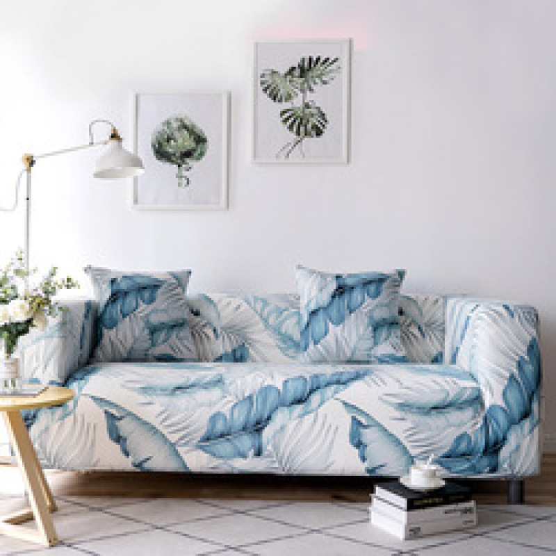 Wholesale Fabric Couch Cover Sofa, Ready Ship Living Room Sofa Slipcovers/