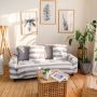 Wholesale Fabric Couch Cover Sofa, Ready Ship Living Room Sofa Slipcovers/
