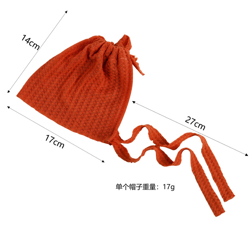 Elastic bandages detachable Soft and breathable America chapeau headgear newborn baby dicer Lovely child hat