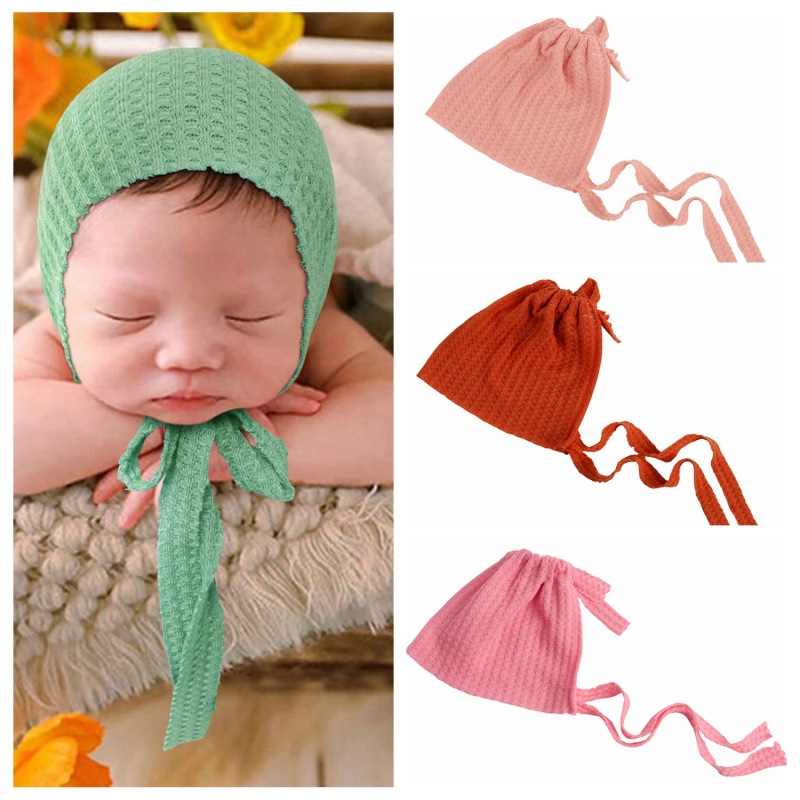 Elastic bandages detachable Soft and breathable America chapeau headgear newborn baby dicer Lovely child hat